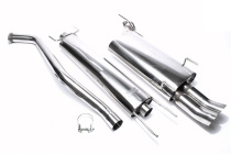 Opel Vectra B CC, Vectra B, Vectra B Caravan J96 1995-2003 Rostfritt Sportavgassystem Catback TA Technix